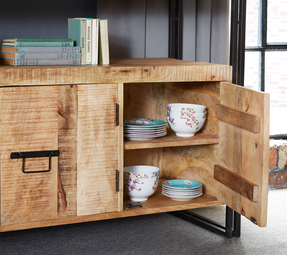 Cosmo Industrial Sideboard - Image 6
