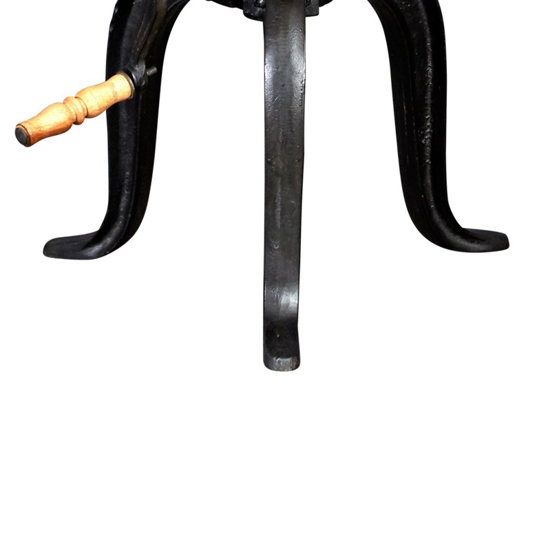 Cosmo Industrial Small Crank Table - Image 3