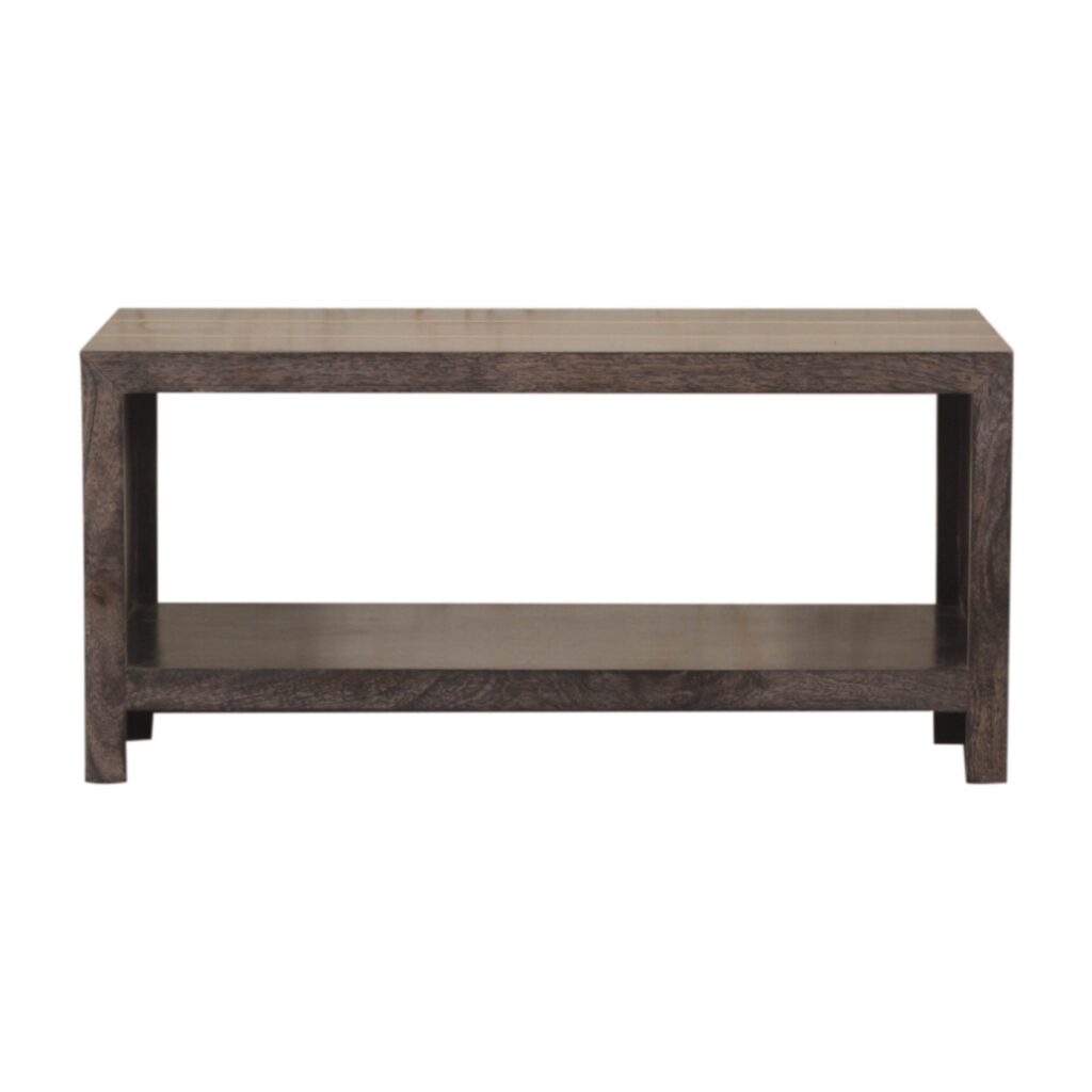 Solid Mango Wood Chestnut Finished Cairo Coffee Table