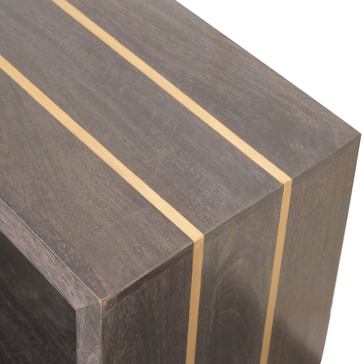 Solid Mango Wood Chestnut Finished Cairo Coffee Table - Image 4