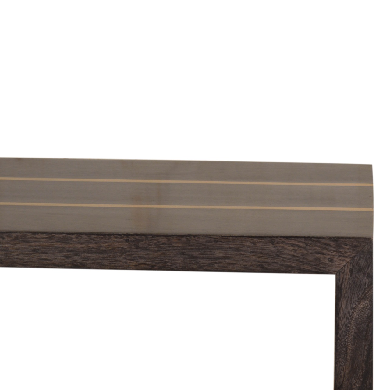 Solid Mango Wood Chestnut Finished Cairo Coffee Table - Image 5
