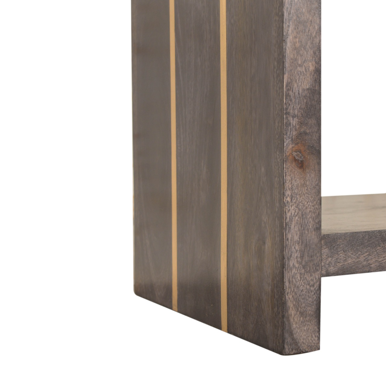 Solid Mango Wood Chestnut Finished Cairo Coffee Table - Image 6