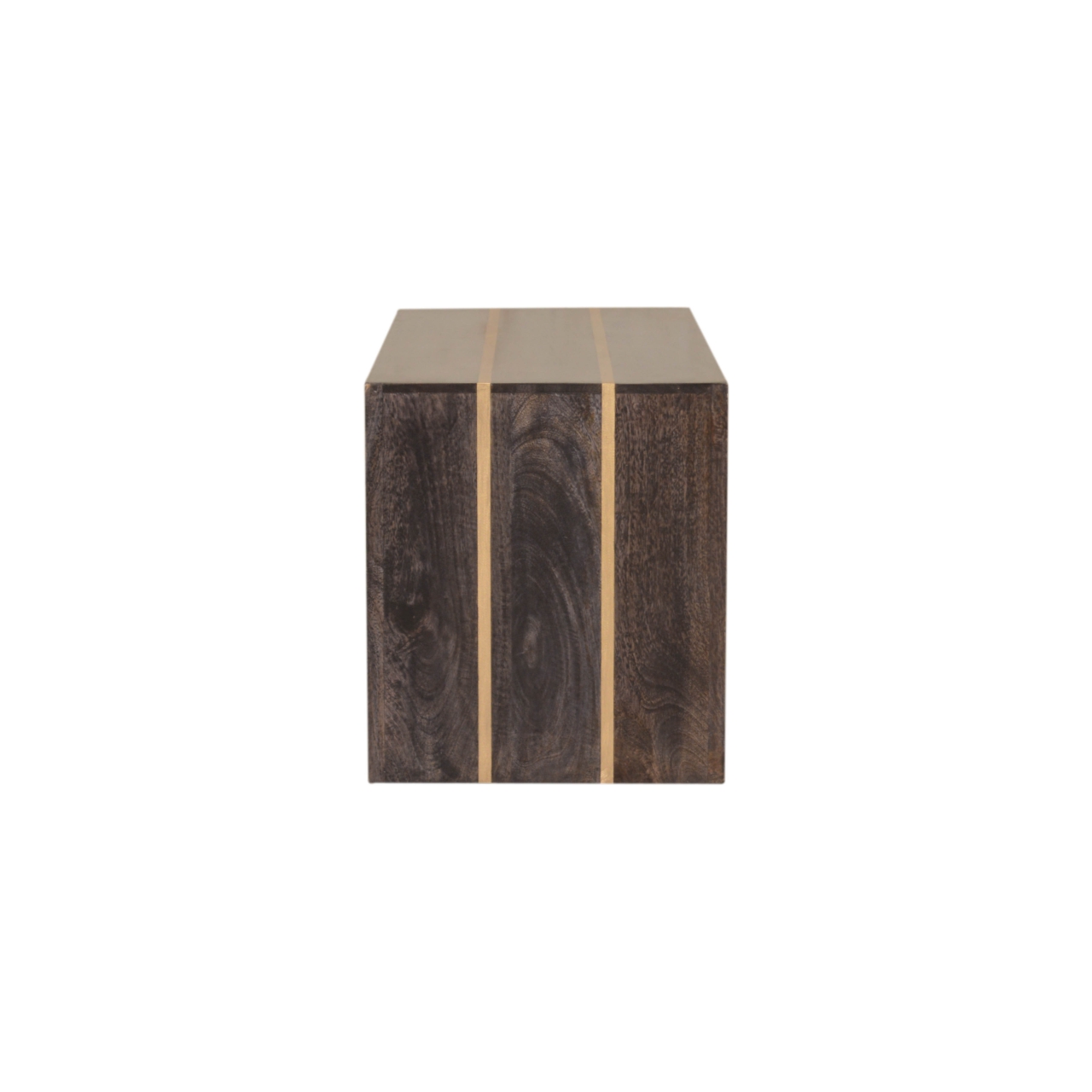 Solid Mango Wood Chestnut Finished Cairo Coffee Table - Image 8