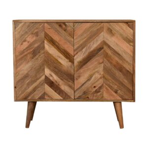 Solid Mango Wood Muna Cabinet