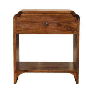 Solid Mango Wood Newton Bedside