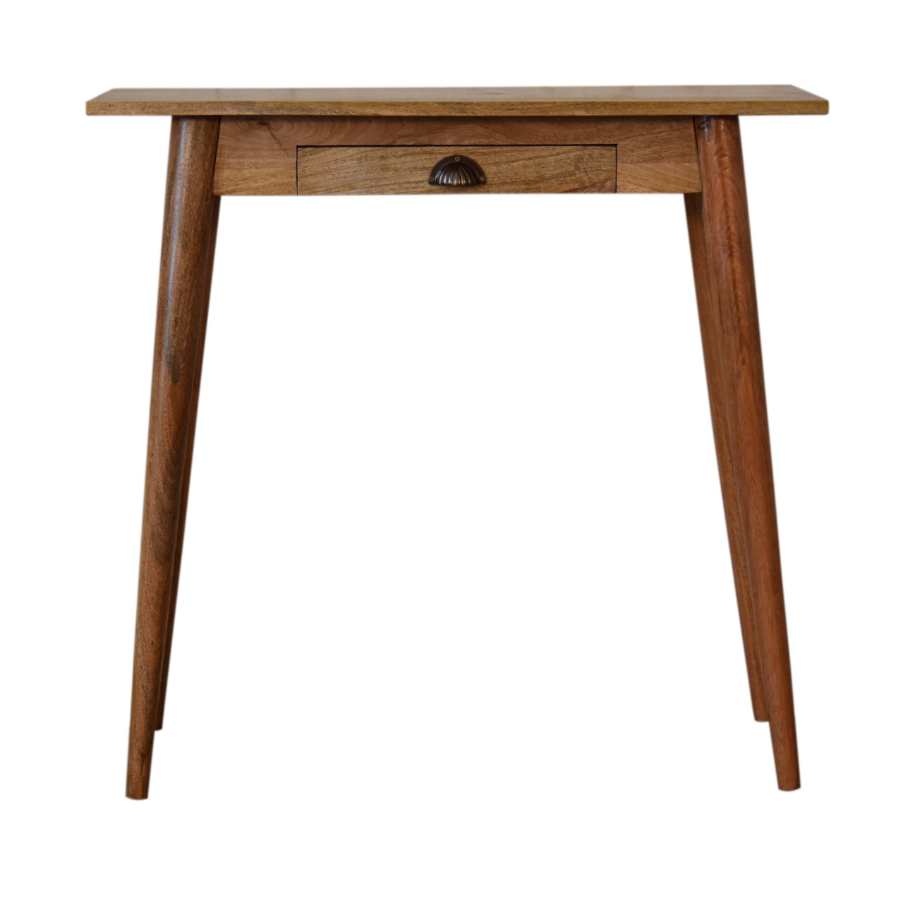 Solid Mango Wood Mini Nordic Style Writing Desk