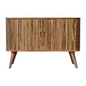 Solid Mango Wood Mokka Sideboard