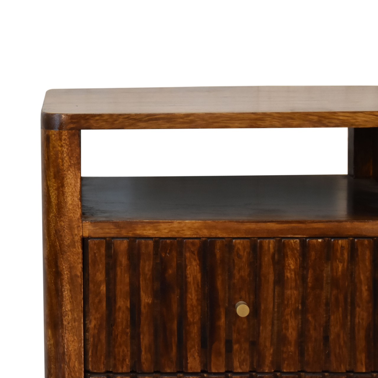 Solid Mango Wood Reeve Bedside - Image 4