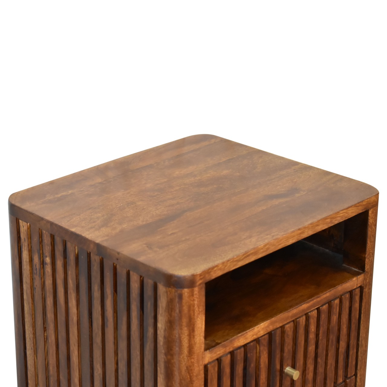 Solid Mango Wood Reeve Bedside - Image 5