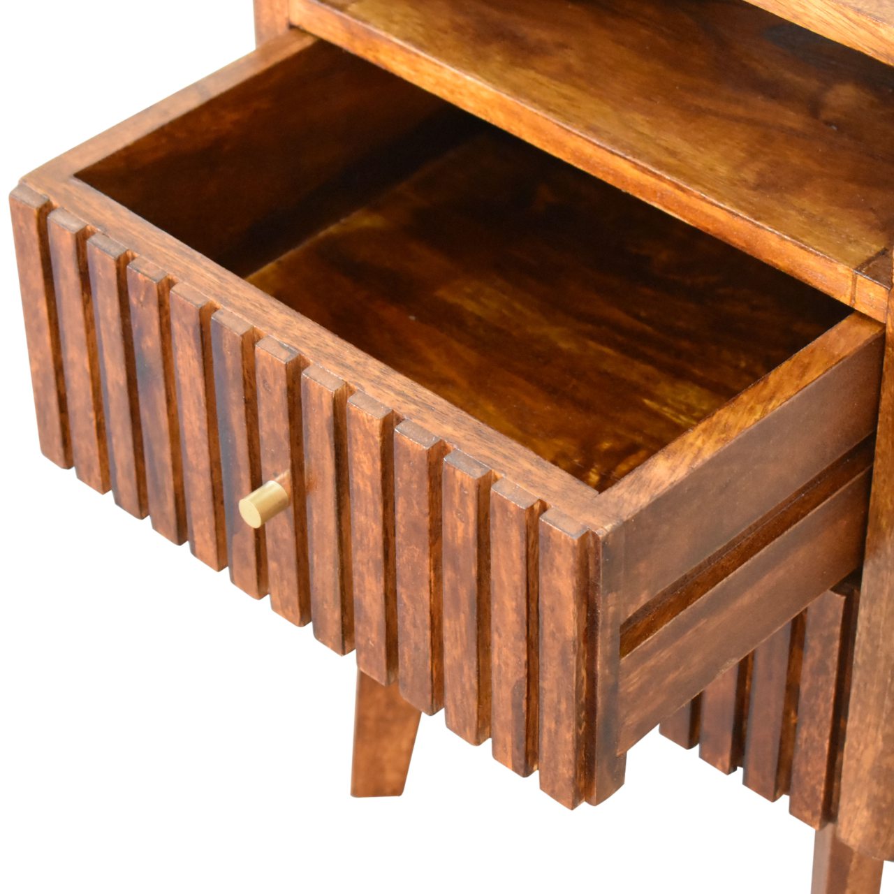 Solid Mango Wood Reeve Bedside - Image 6