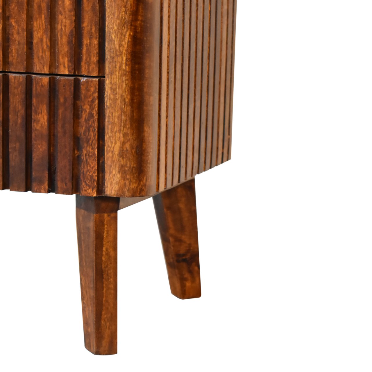 Solid Mango Wood Reeve Bedside - Image 7