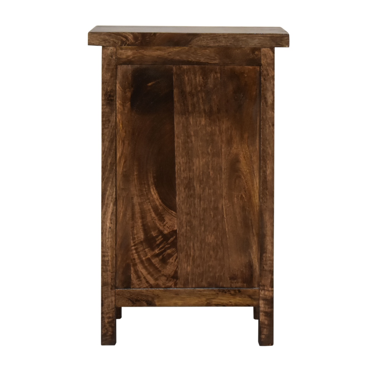 Solid Mango Wood Chestnut Finished 3 Drawer Chest - Image 9