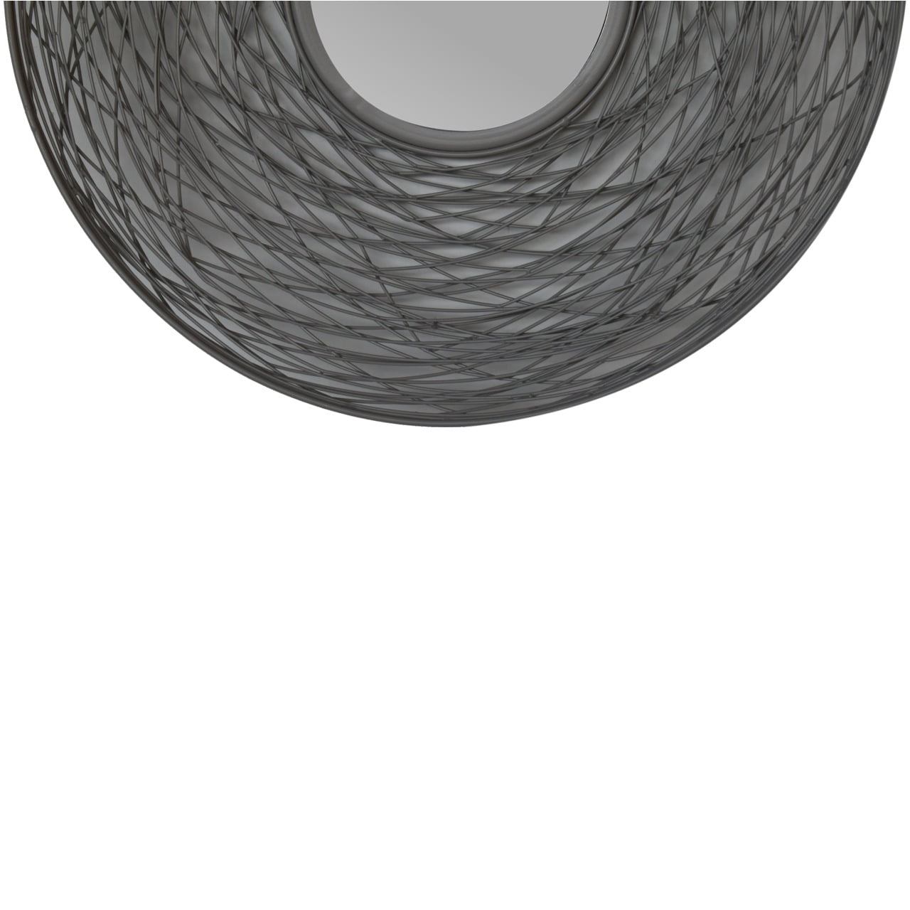 Solid Mango Wood Round Nested Mirror - Image 6