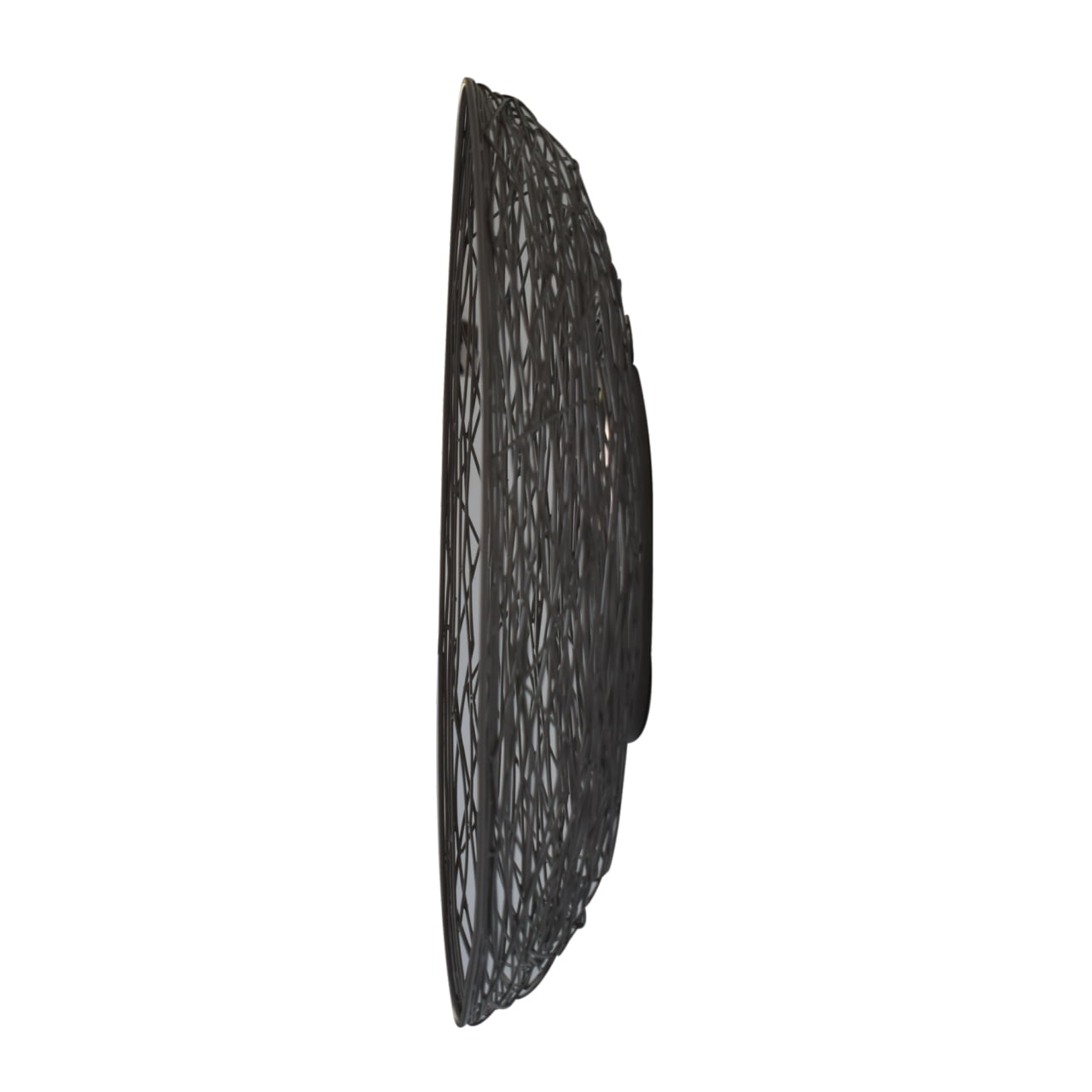 Solid Mango Wood Round Nested Mirror - Image 7