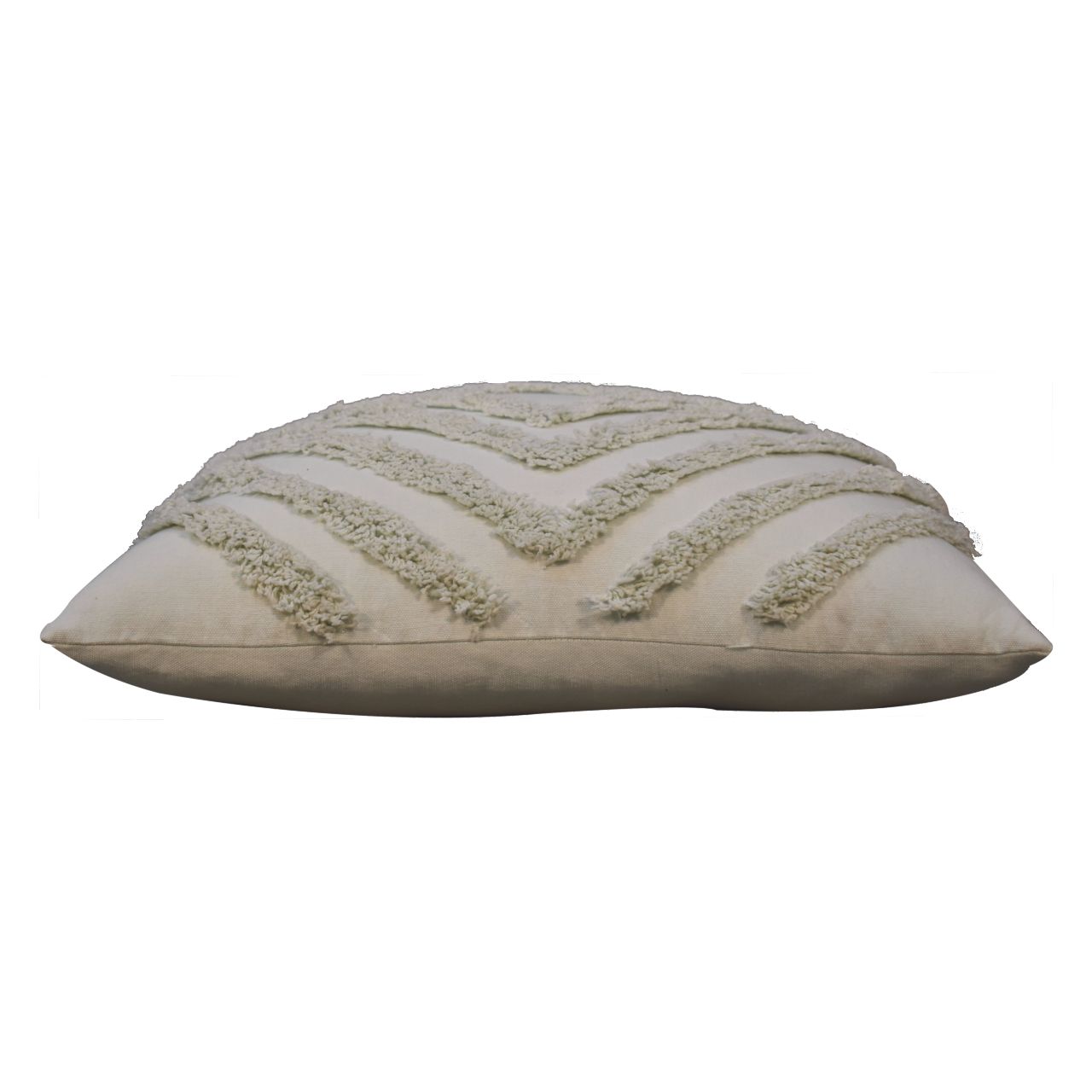 Solid Mango Wood Set of 2 Tacy Sage Green Cushions - Image 6