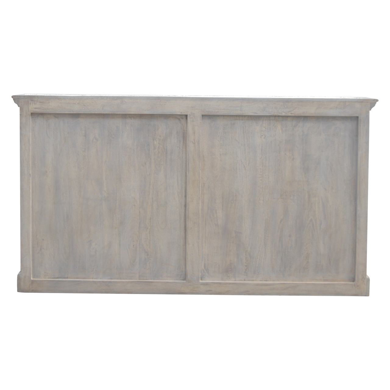 Solid Mango Wood Acid Washed Country Style 4 Drawer Glazed Sideboard - Image 9