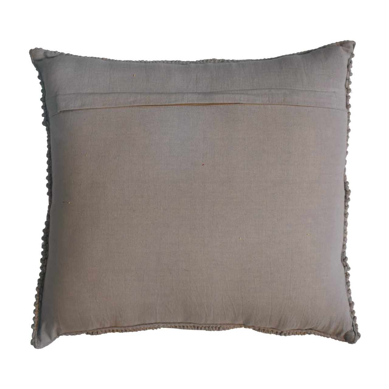 Solid Mango Wood Esmi Cushion Set of 2 - Grey - Image 8