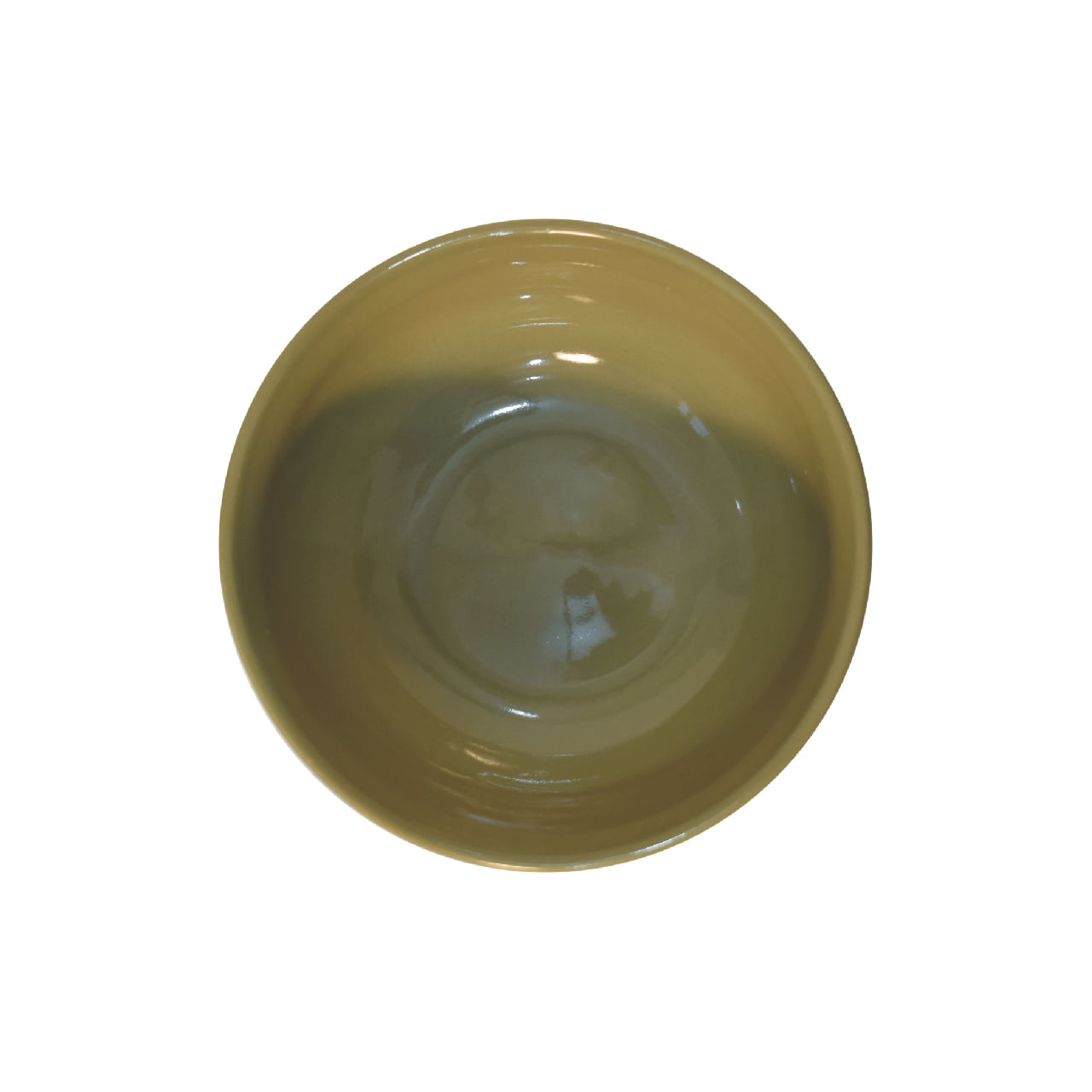 Solid Mango Wood Olive Green 12 Piece Dahlia Plate Set - Image 7