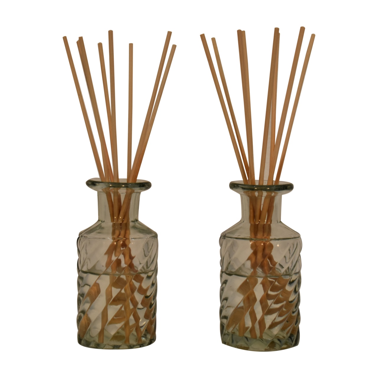 Solid Mango Wood Lavender & Oudh Diffuser Set - Image 3