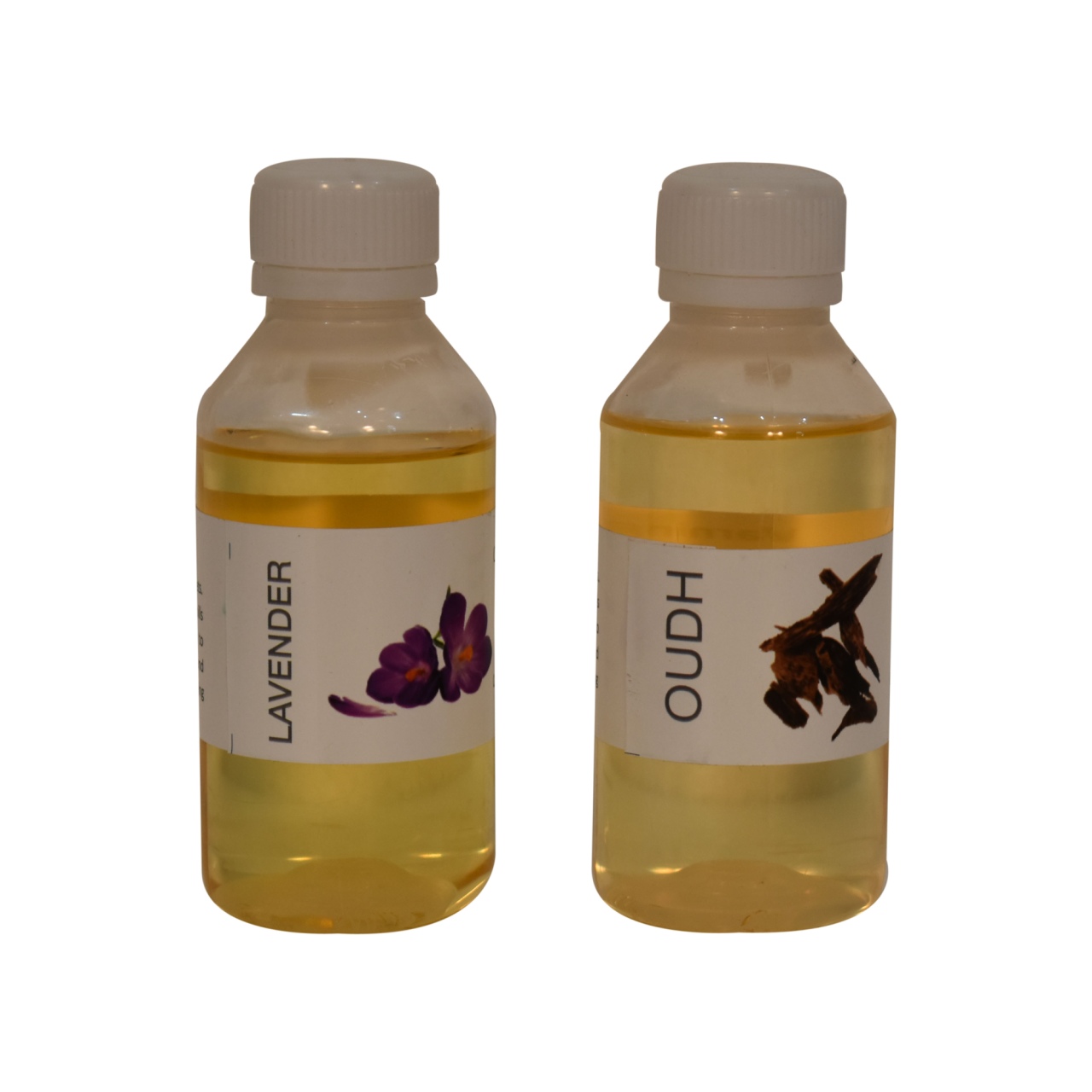 Solid Mango Wood Lavender & Oudh Diffuser Set - Image 4