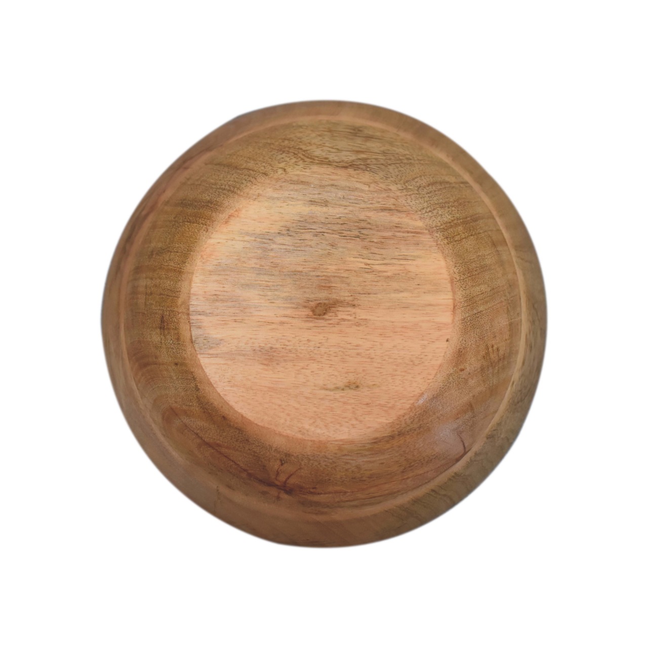 Solid Mango Wood 2x Lacquered Flower Bowl Set - Image 7