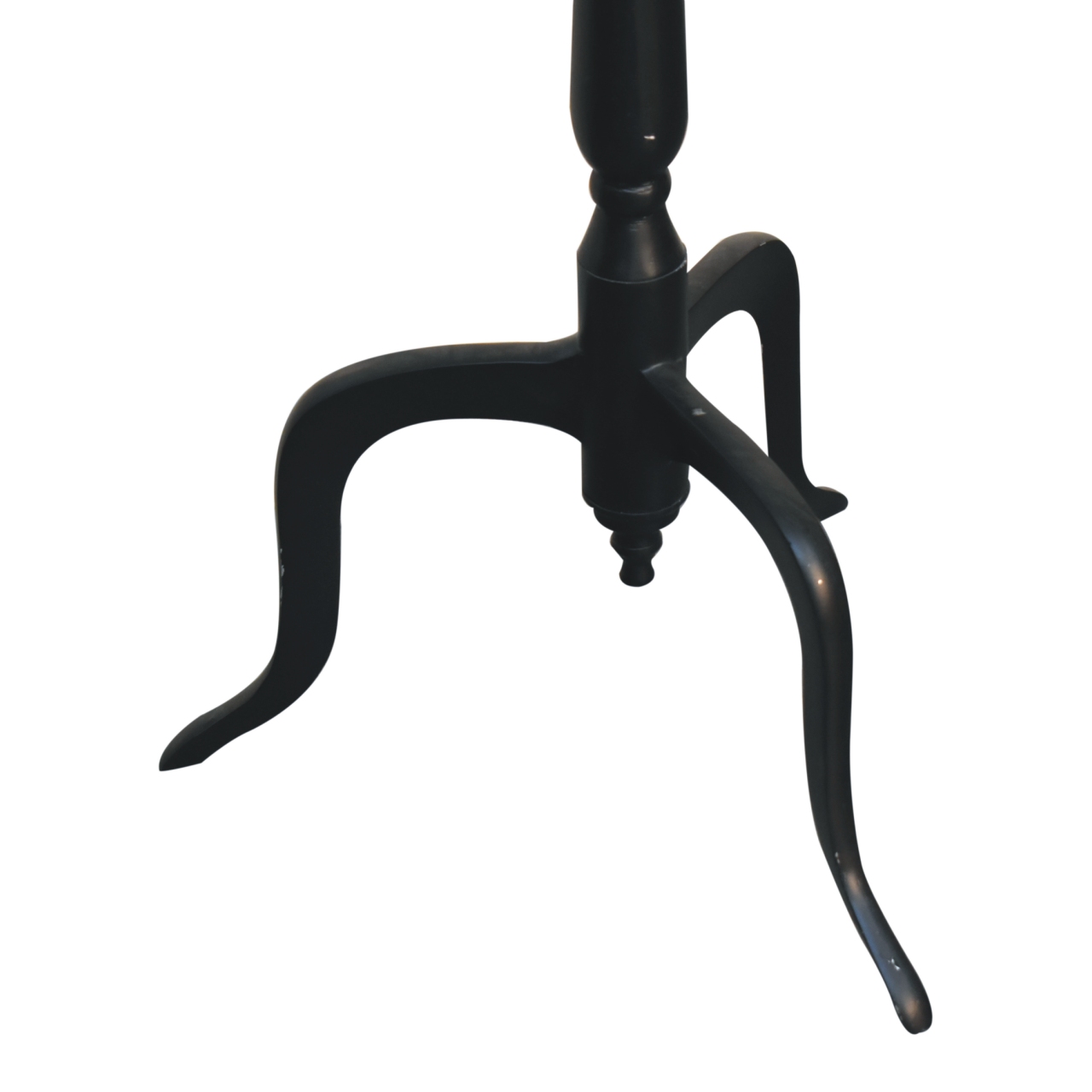 Solid Mango Wood Black Metal/Alloy Coat Stand - Image 3