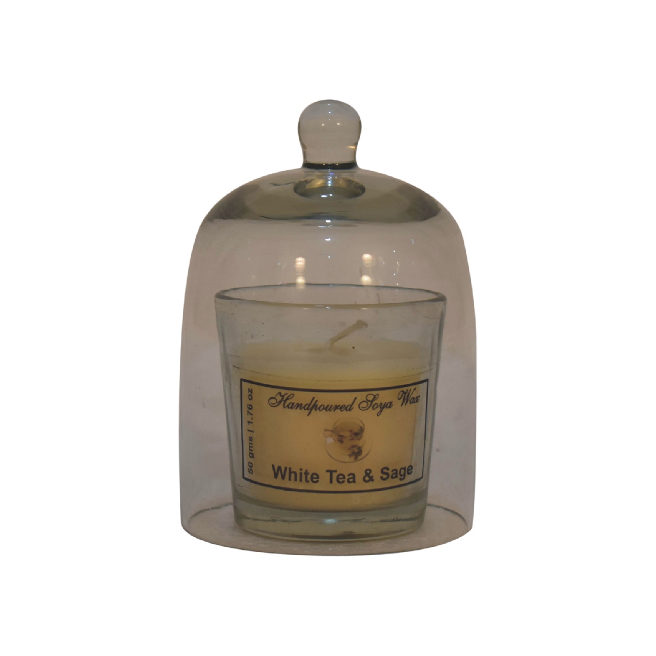 Solid Mango Wood Round Candle Set of 3 (Spring) - Image 3