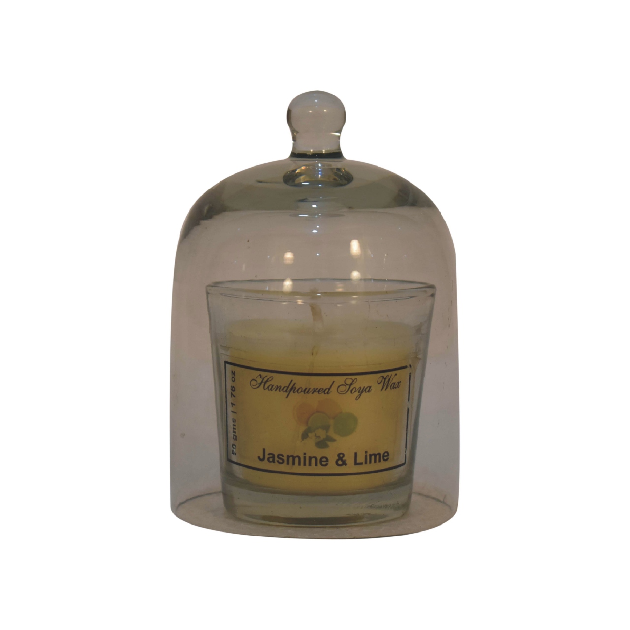 Solid Mango Wood Round Candle Set of 3 (Spring) - Image 4