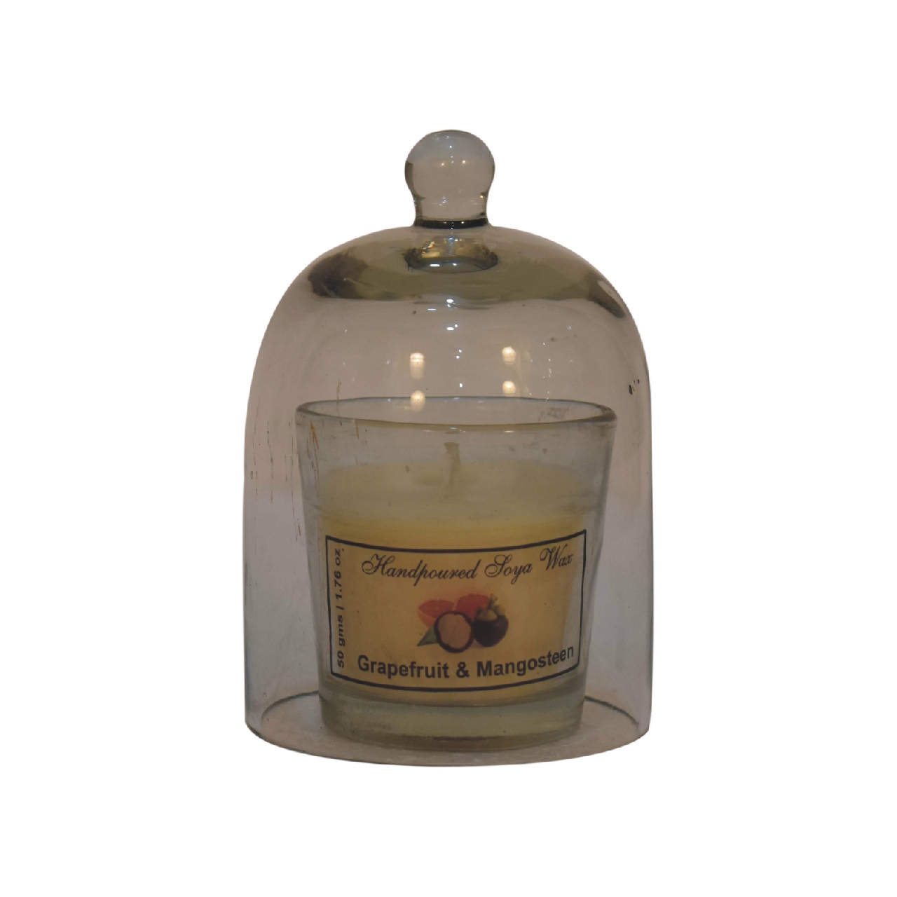 Solid Mango Wood Round Candle Set of 3 (Spring) - Image 5