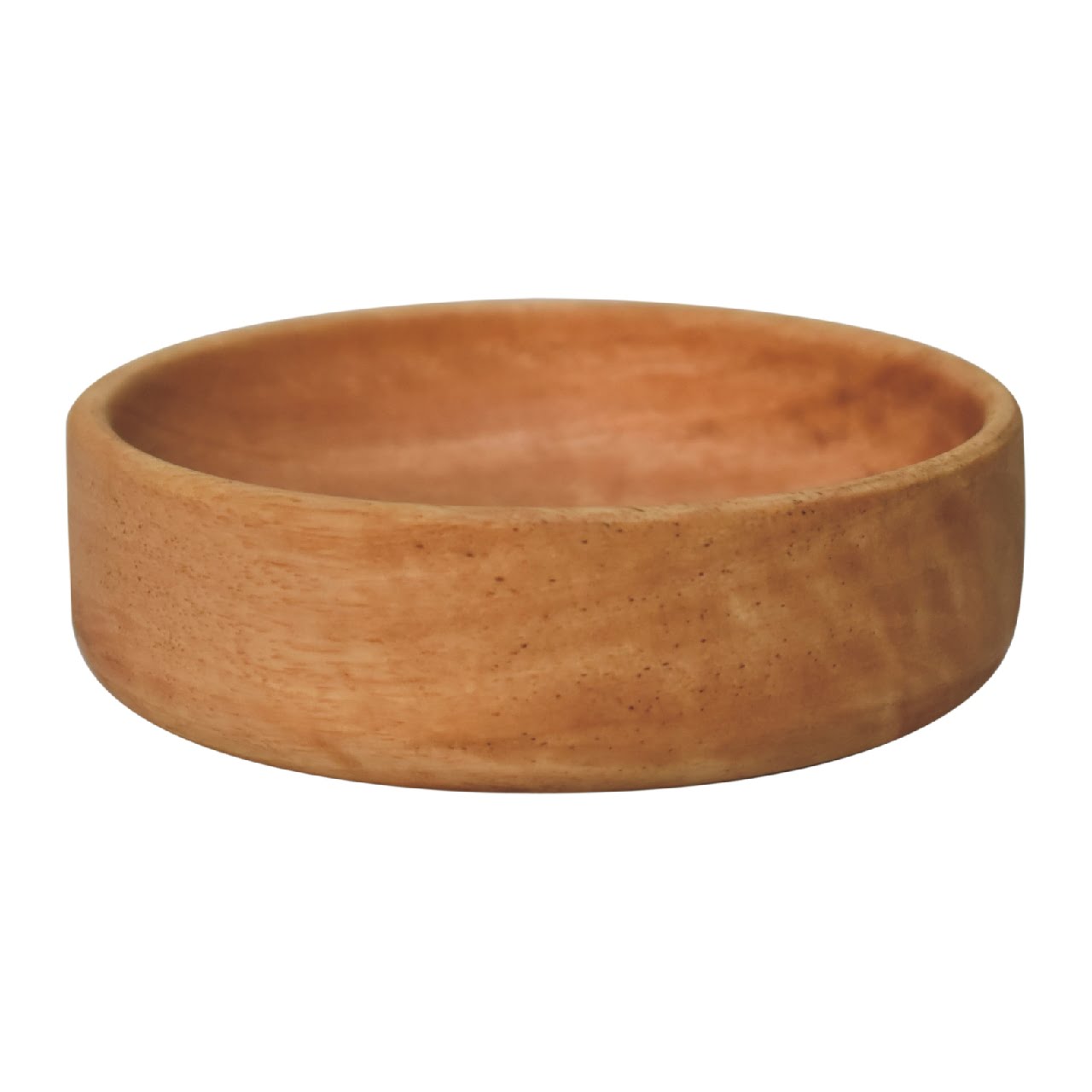 Solid Mango Wood Solid Wood Fruit Bowl Set of 3 - Image 10