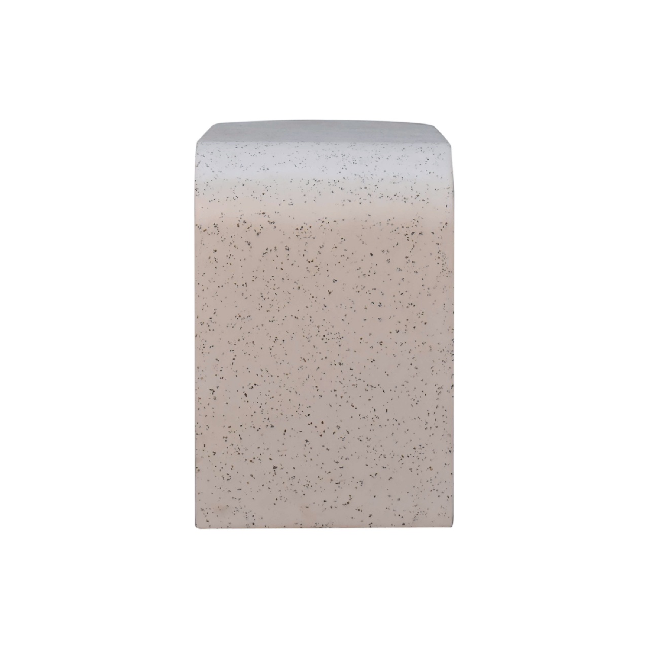 Solid Mango Wood Oak & Terrazzo Finished Serenity Coffee Table - Image 8