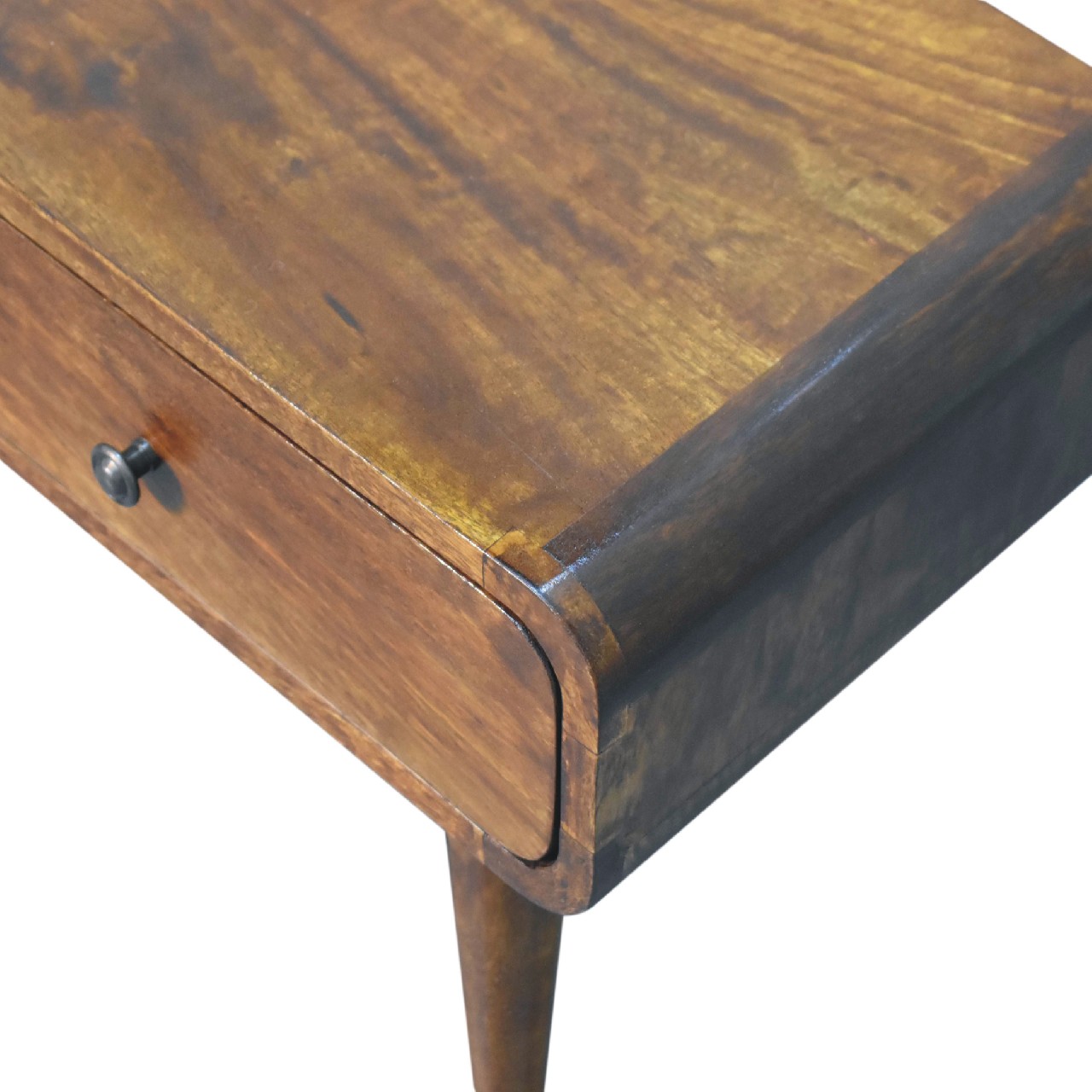 Solid Mango Wood Chestnut Finished 4 Drawer Sonata Coffee Table - Image 5