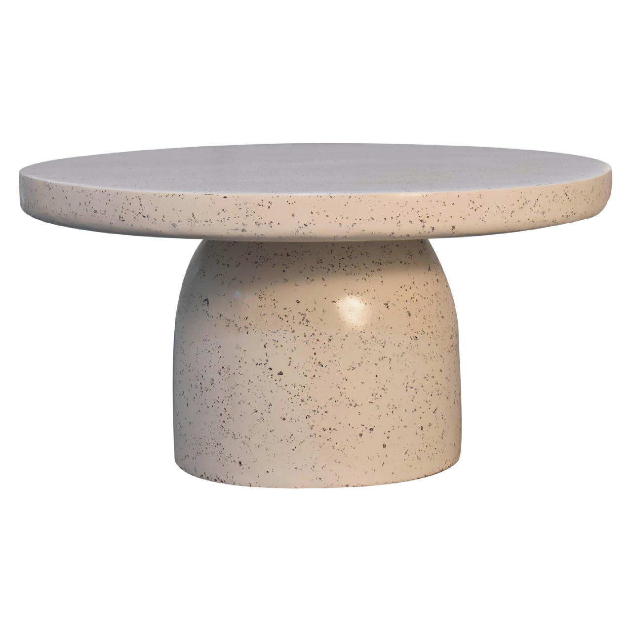Solid Mango Wood Mosaic Terrazzo Serenity Coffee Table - Image 2