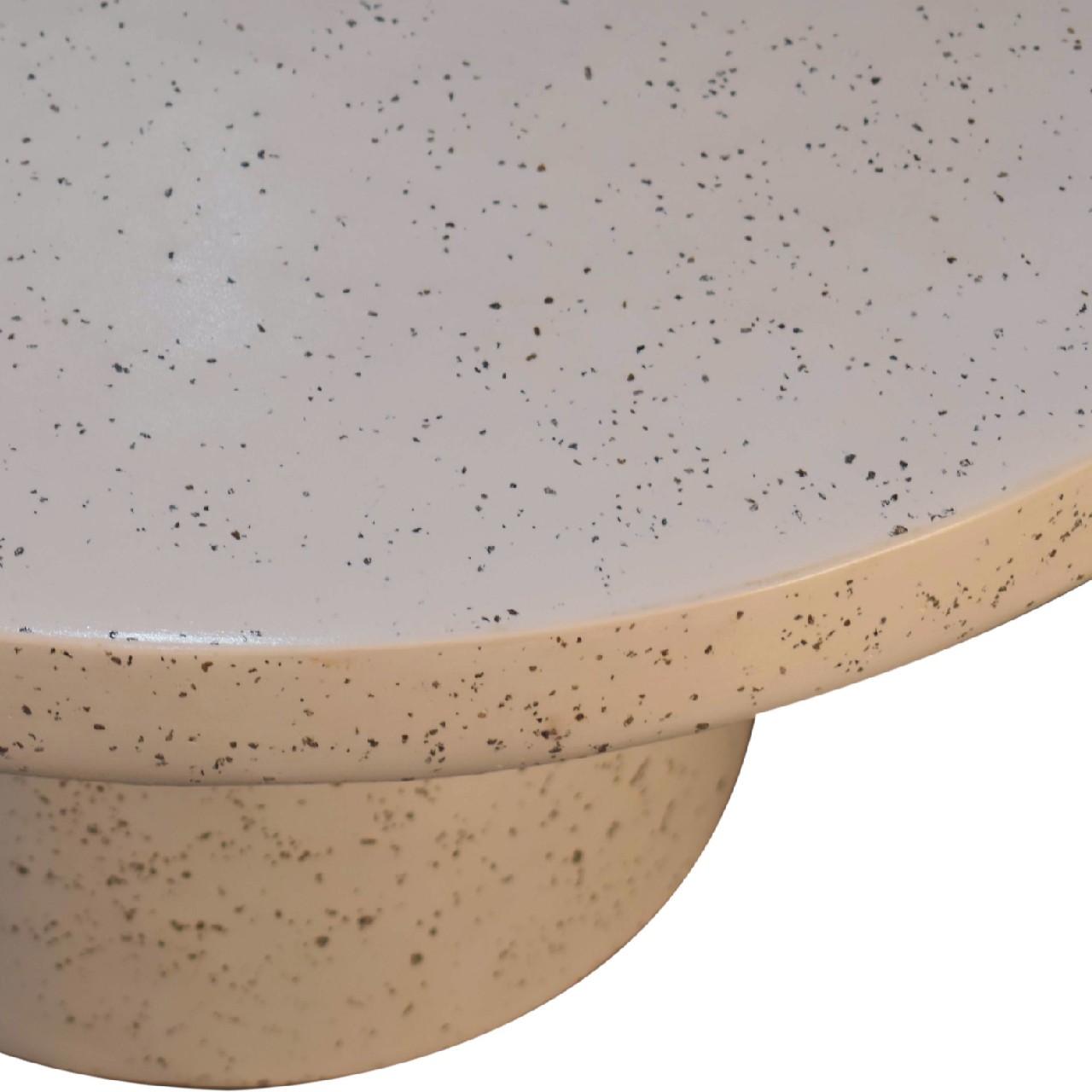 Solid Mango Wood Mosaic Terrazzo Serenity Coffee Table - Image 6