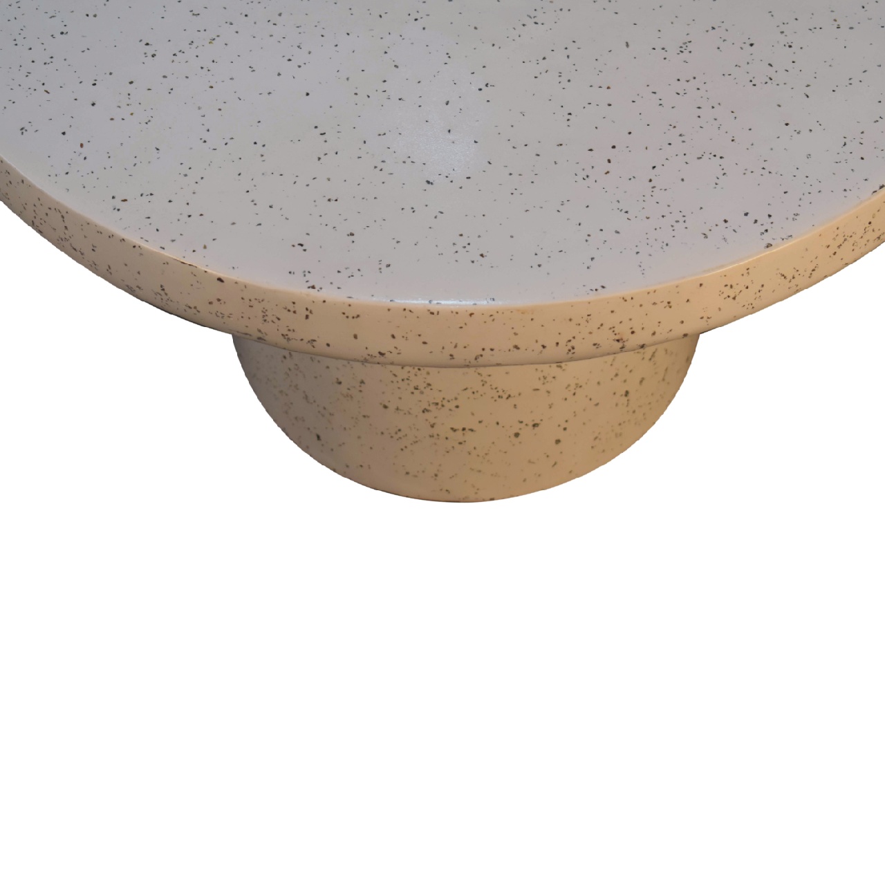 Solid Mango Wood Mosaic Terrazzo Serenity Coffee Table - Image 7