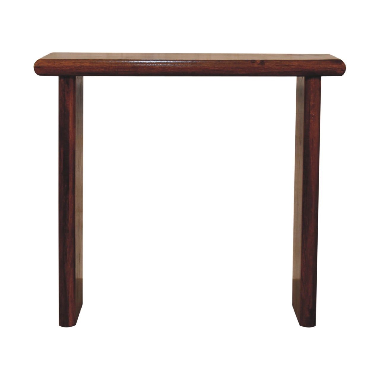 Solid Mango Wood Chestnut Finished Rio Console Table