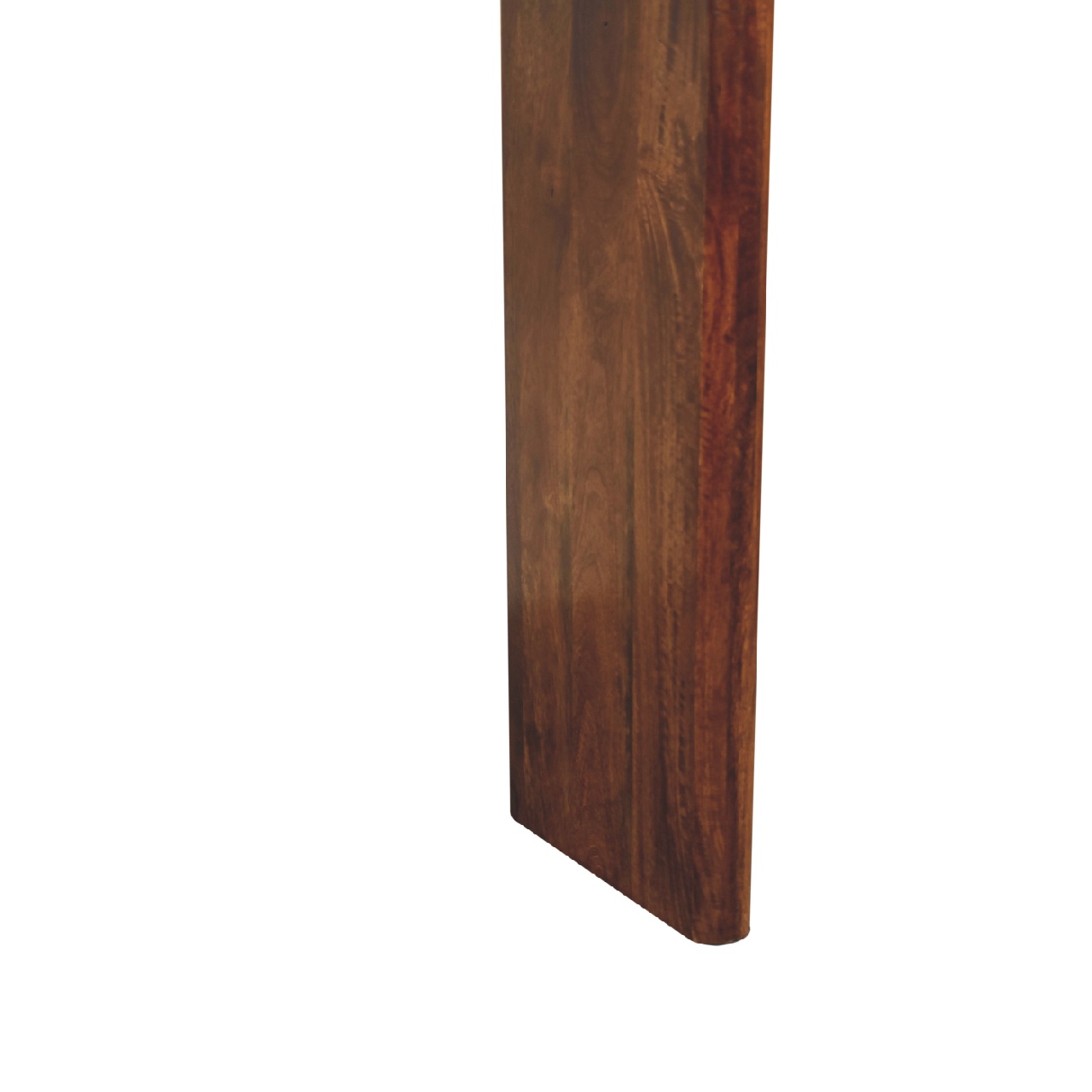 Solid Mango Wood Chestnut Finished Rio Console Table - Image 10