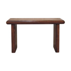 Solid Mango Wood Chestnut Finished Rio Coffee Table
