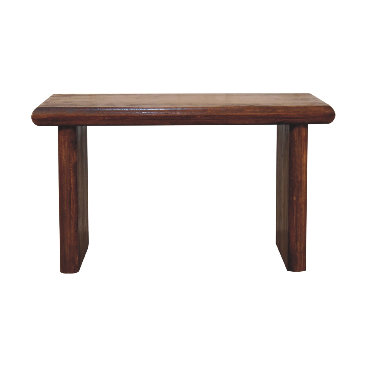 Solid Mango Wood Chestnut Finished Rio Coffee Table