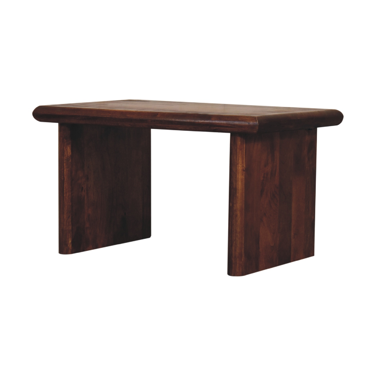 Solid Mango Wood Chestnut Finished Rio Coffee Table - Image 2