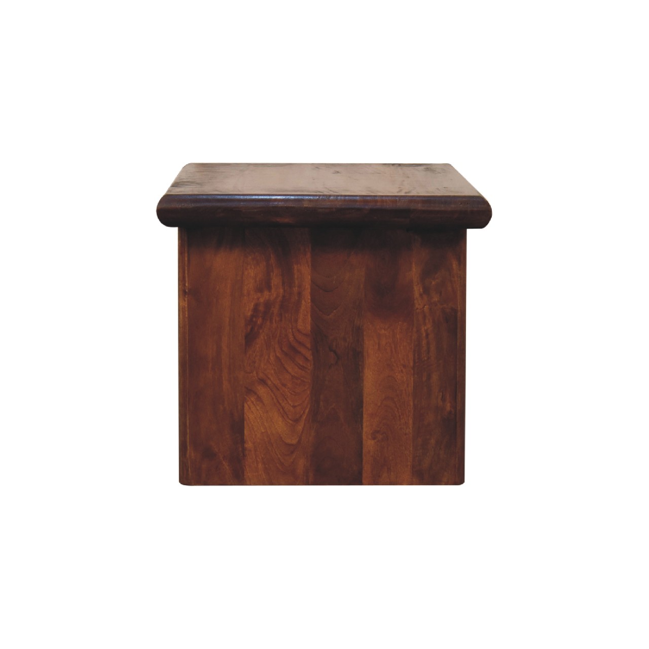 Solid Mango Wood Chestnut Finished Rio Coffee Table - Image 9
