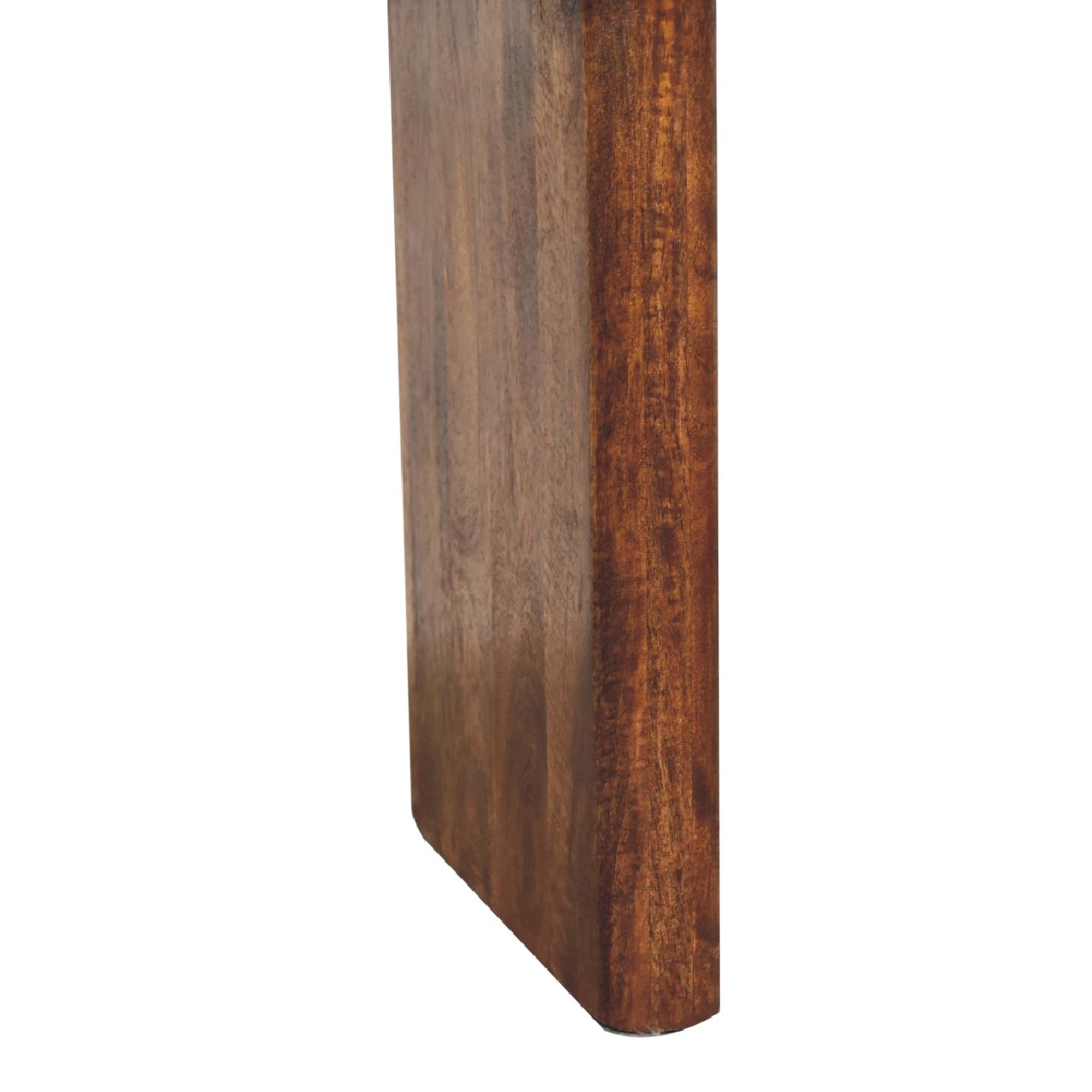 Solid Mango Wood Chestnut Finished Rio Bench - Image 8