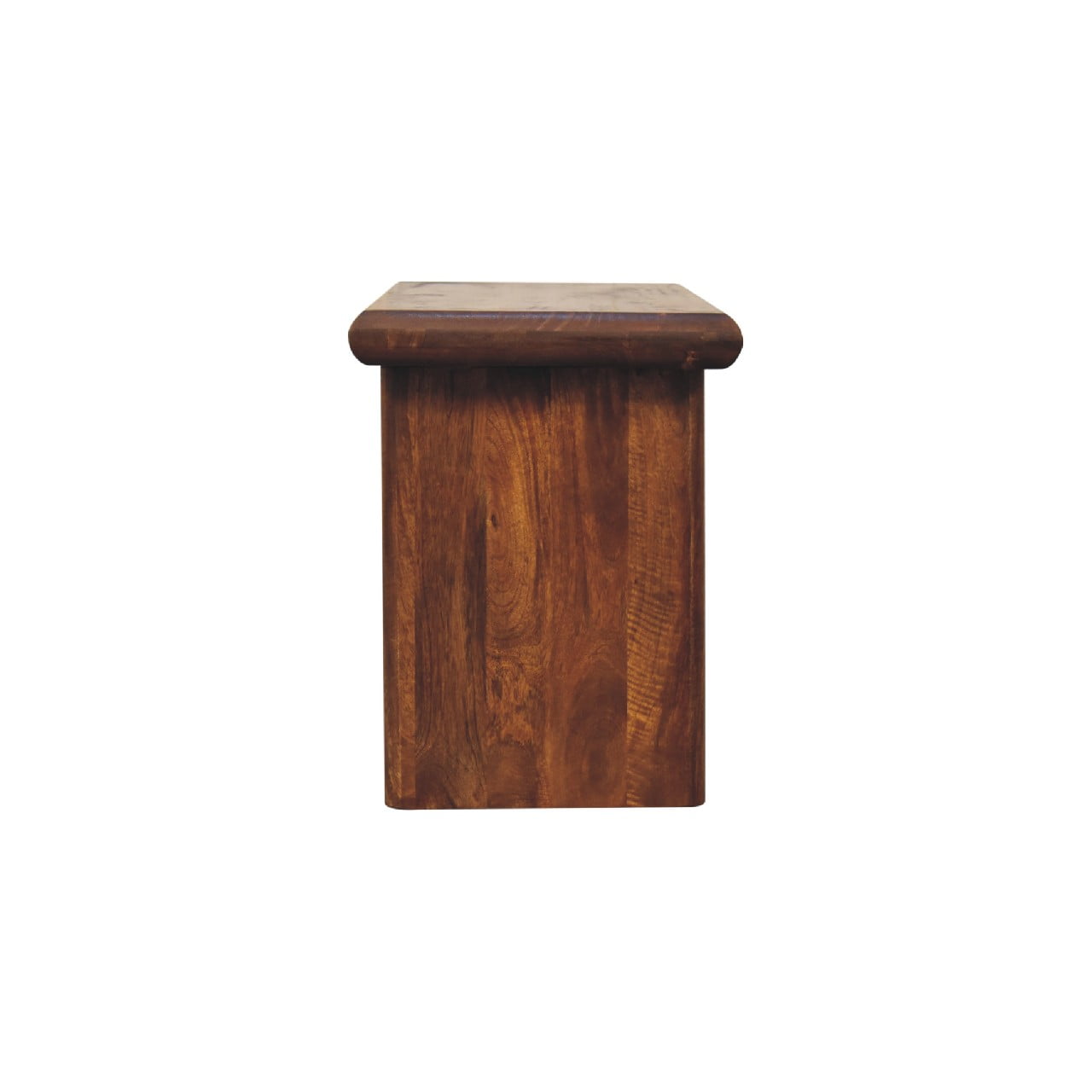 Solid Mango Wood Chestnut Finished Rio Bench - Image 9