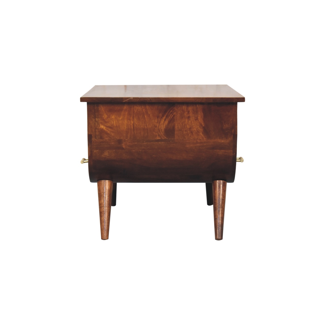 Solid Mango Wood Chestnut Finished 4 Drawer Agra Coffee Table - Image 8