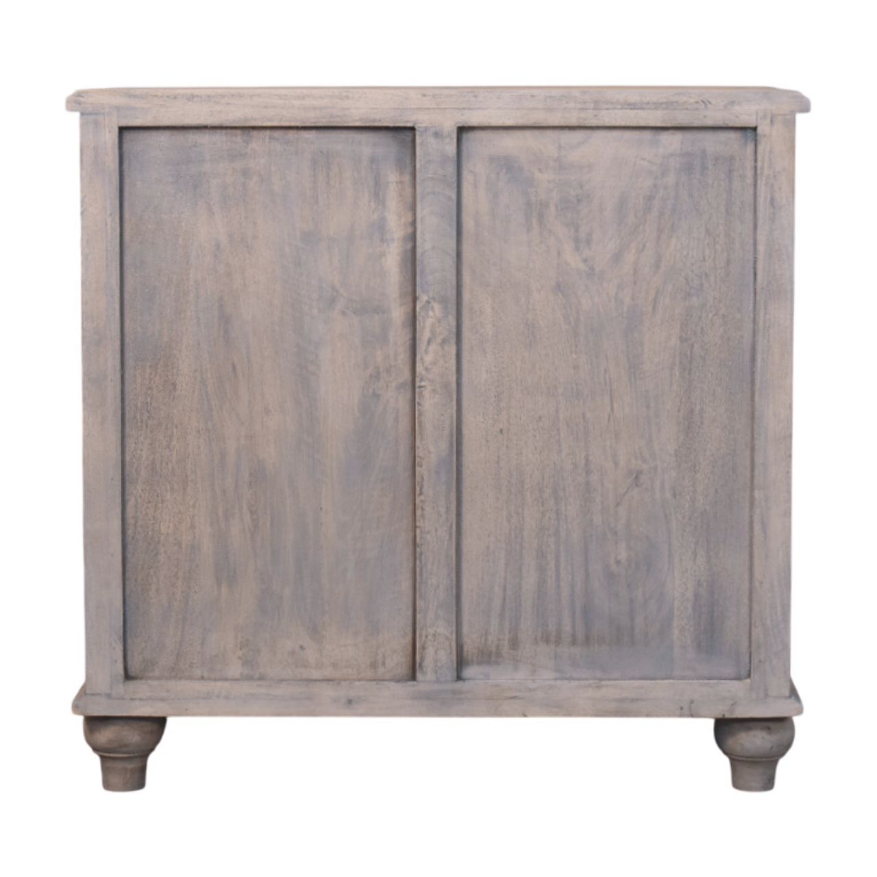 Solid Mango Wood Acid Washed 3 Drawer Lume Panel Chest - Image 8