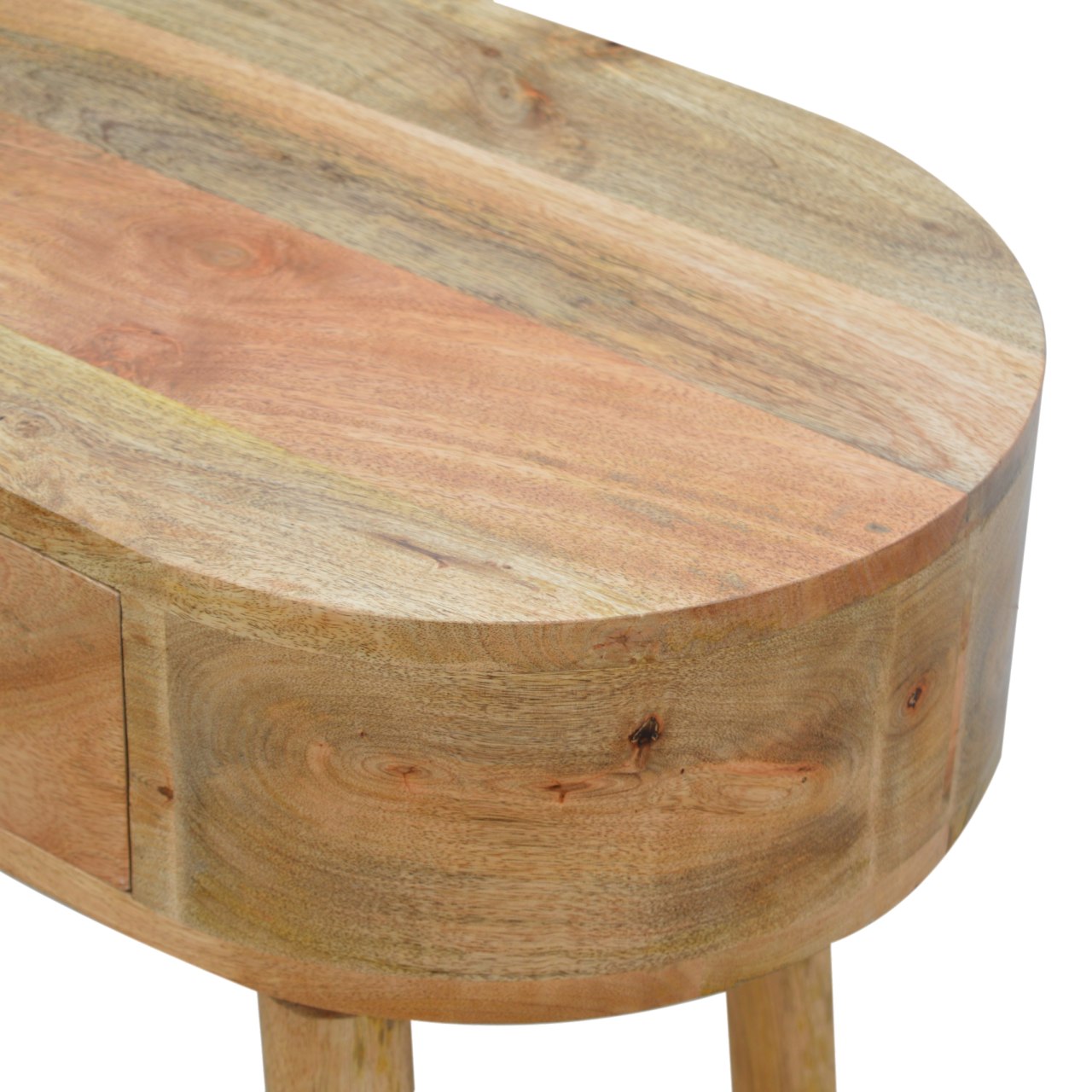 Solid Mango Wood Albion Console - Image 4