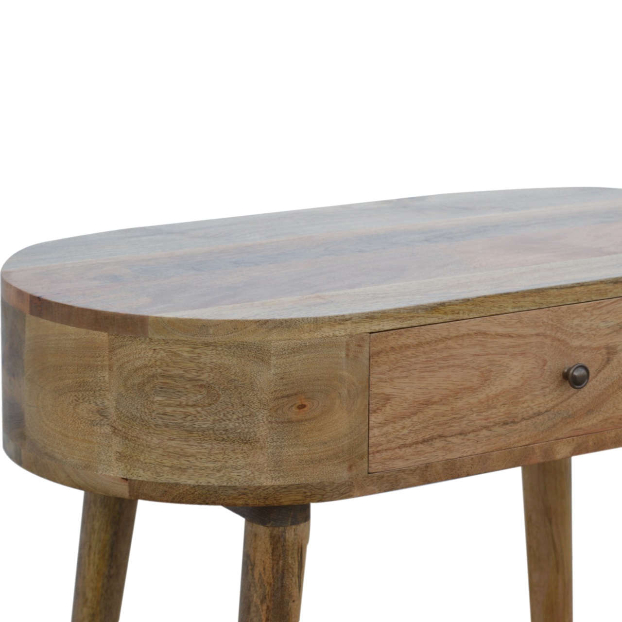 Solid Mango Wood Albion Console - Image 5