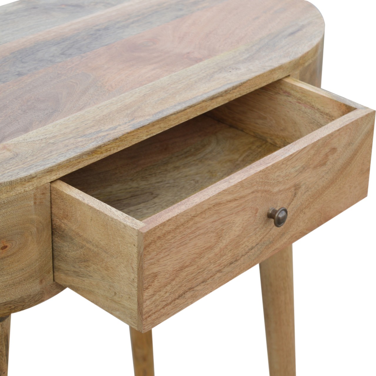 Solid Mango Wood Albion Console - Image 6