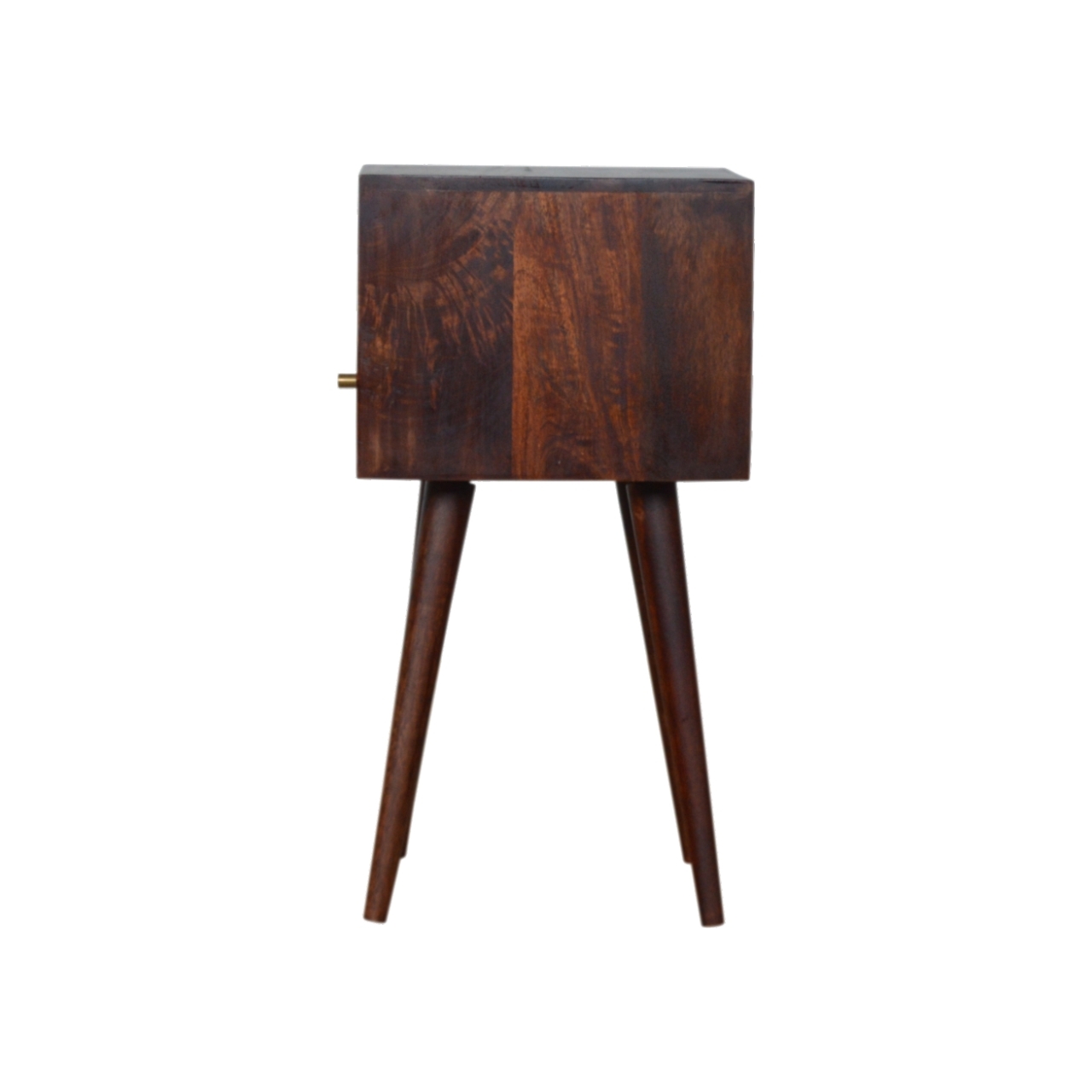 Solid Mango Wood Mini Cherry Bedside - Image 7