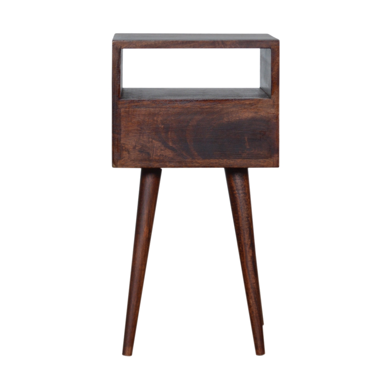 Solid Mango Wood Mini Cherry Bedside - Image 8